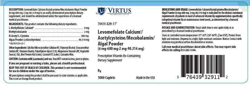 Levomefolate Calcium Acetylcysteine